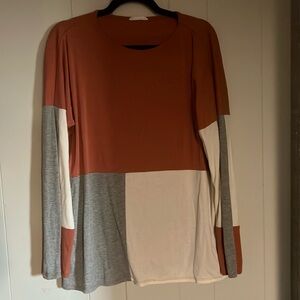 Sweet Journey long sleeve shirt, XL